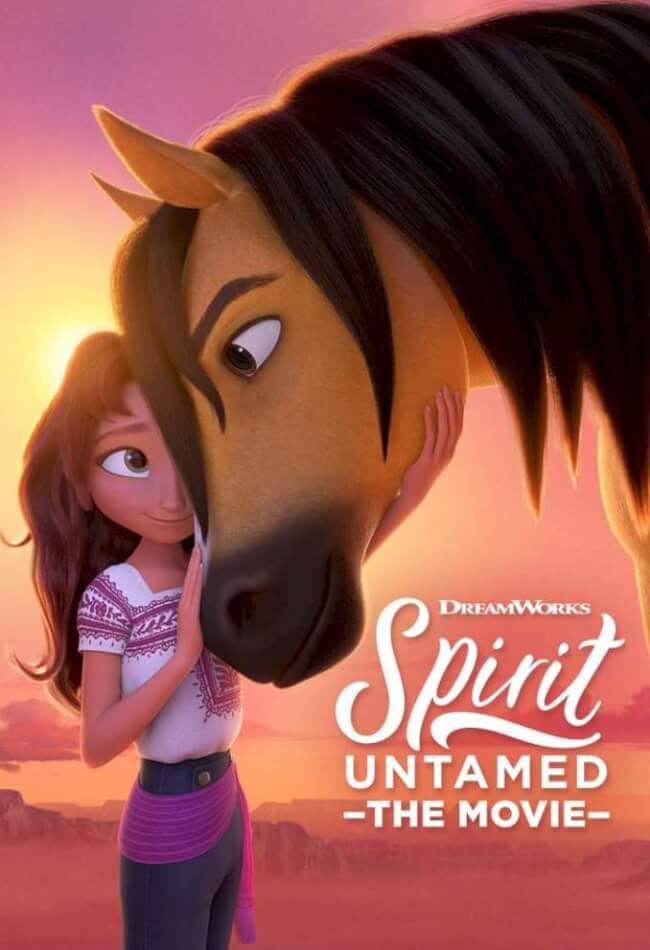 Spirit untamed Movie Poster