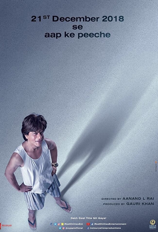 Zero Movie Poster