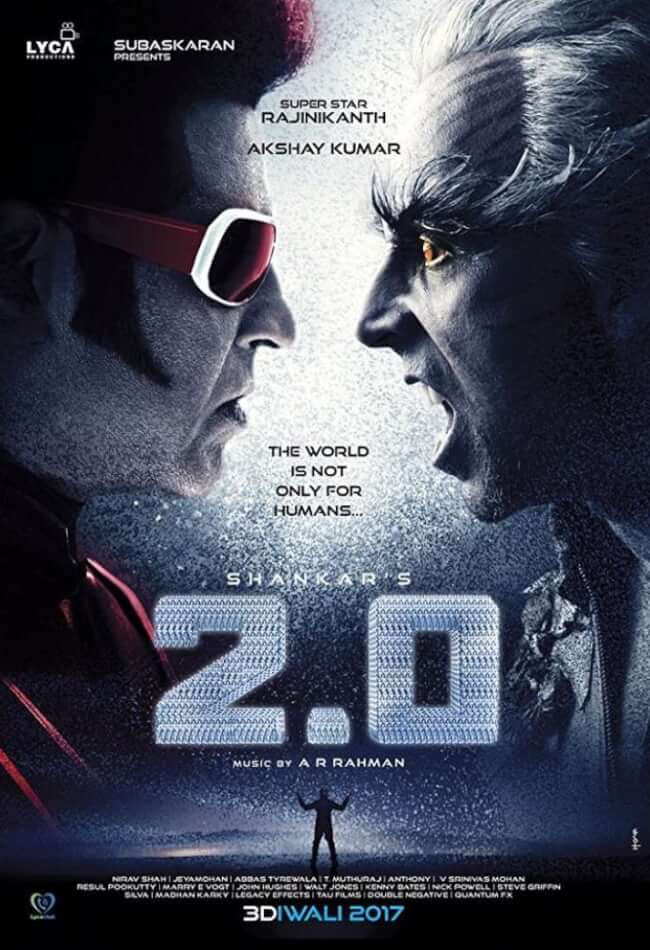 2.0 Movie Poster