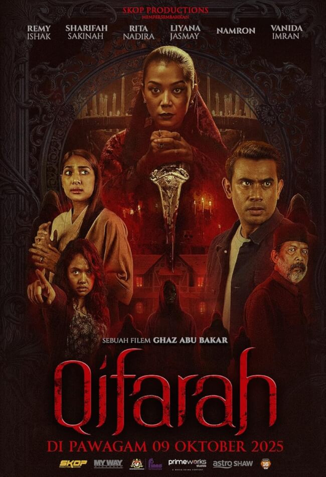 Qifarah Movie Poster