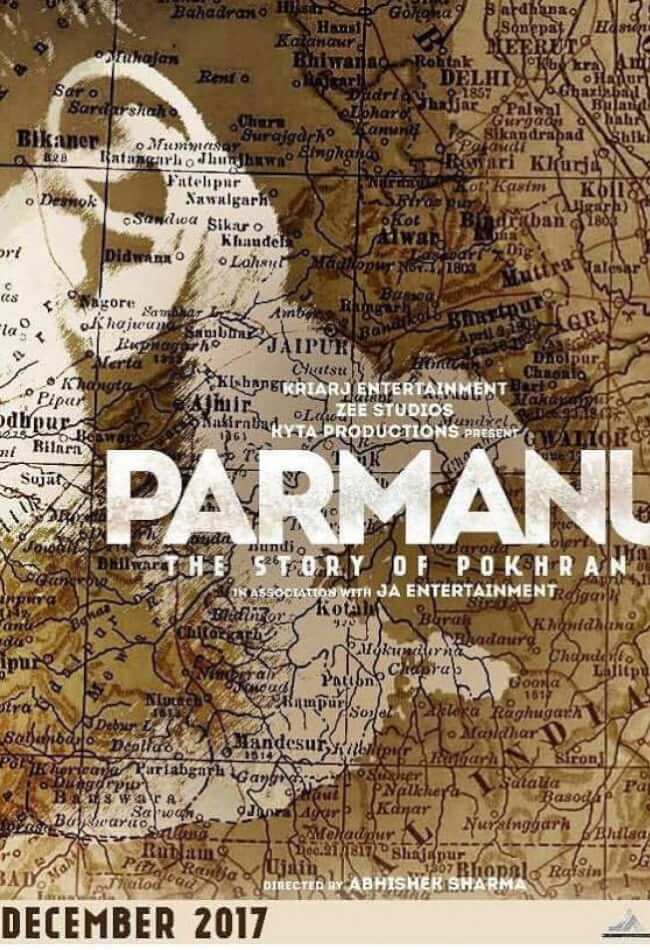 Parmanu: The Story of Pokhran Movie Poster