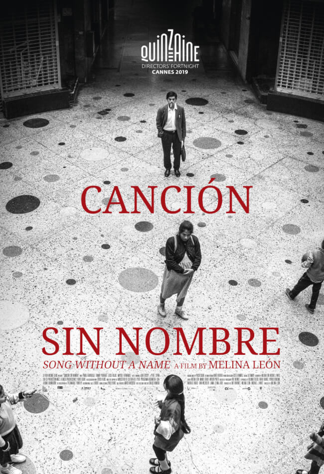 Song Without A Name (CANCIÓN SIN NOMBRE) Movie Poster