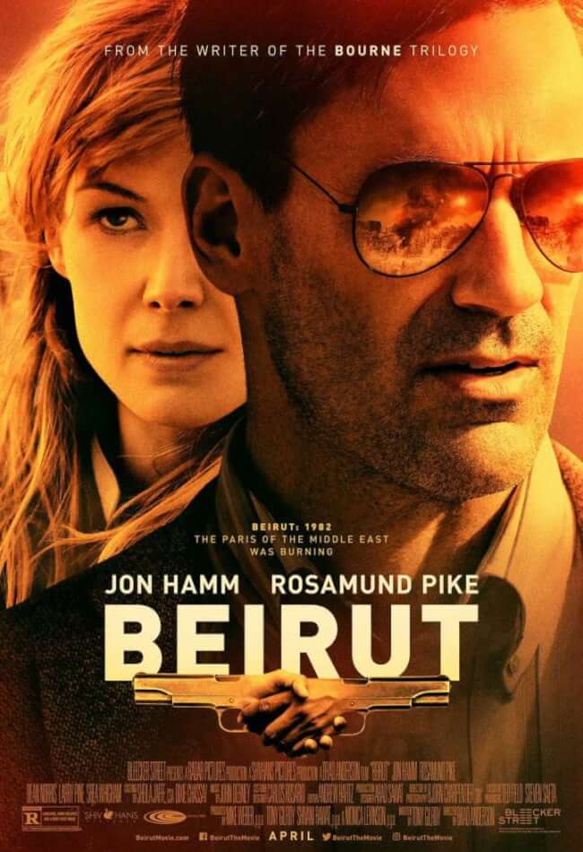 Beirut Movie Poster