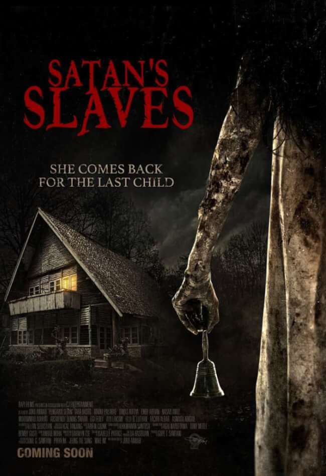 Satan Slaves Movie Poster