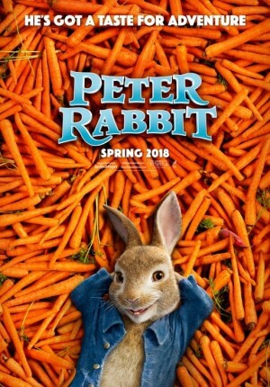 Peter rabbit Movie Poster