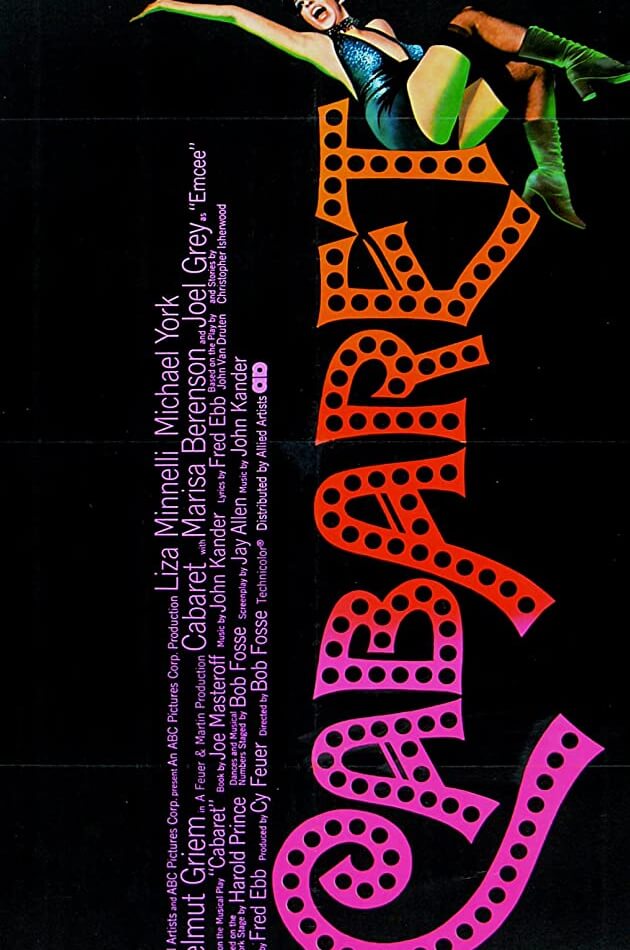 Cabaret (1972) Movie Poster