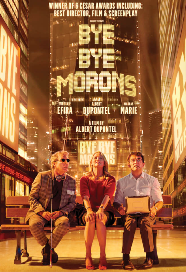 Bye Bye Morons (Adieu les cons) Movie Poster