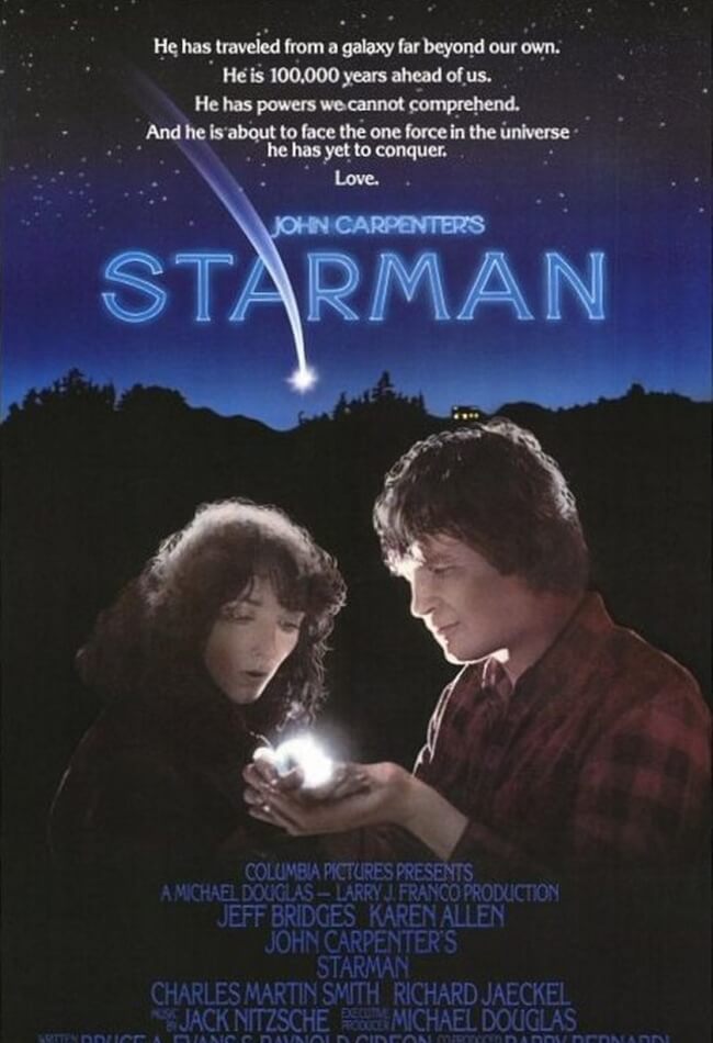 Starman Movie Poster