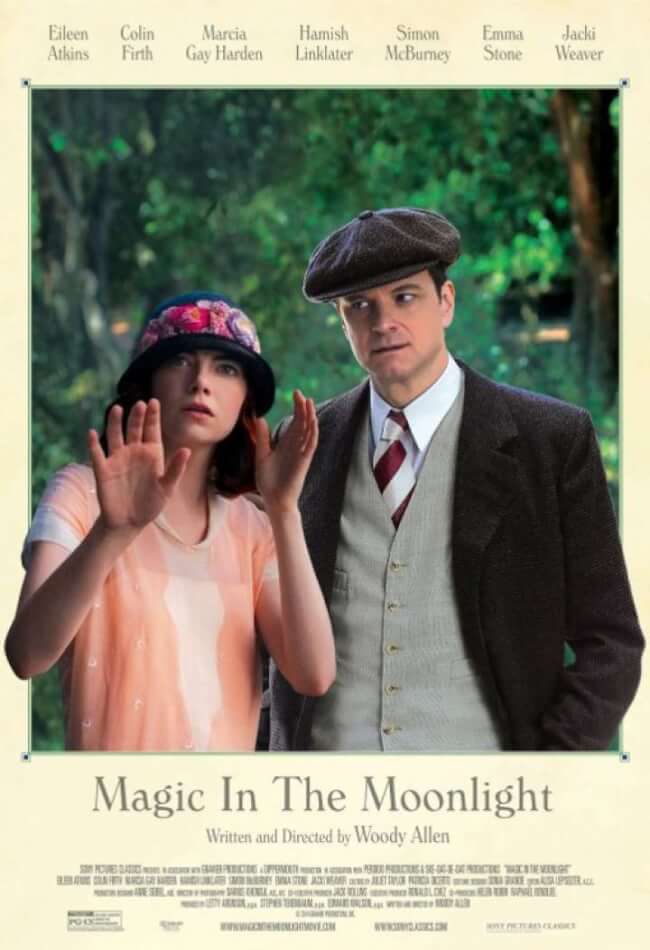 Magic in the Moonlight Movie Poster