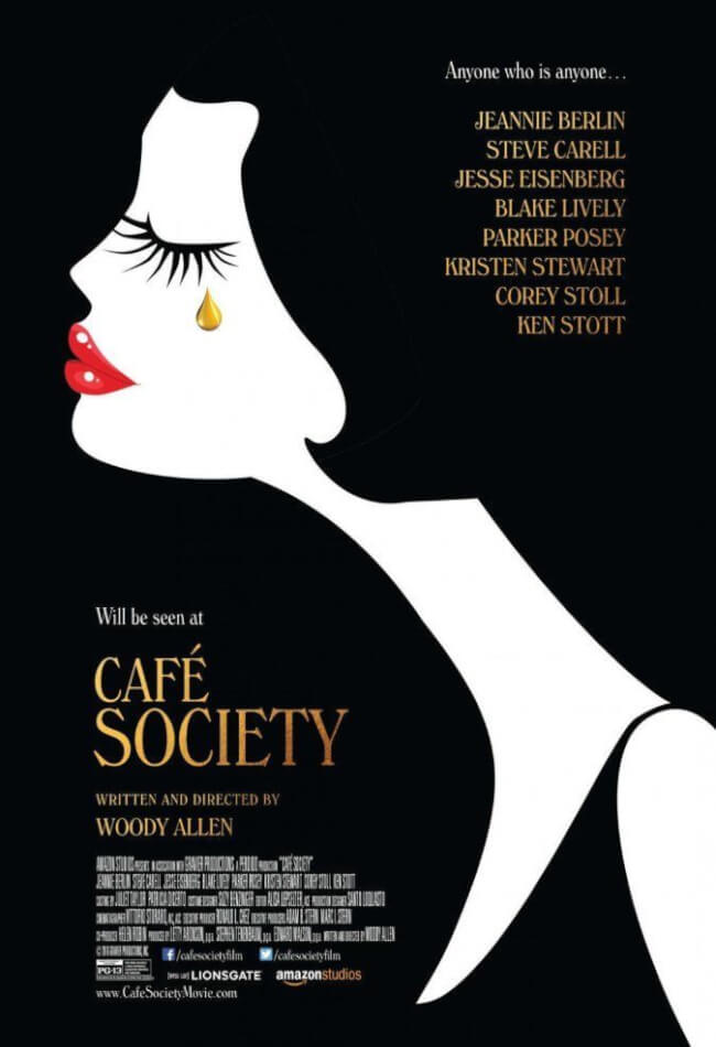 Cafe Society Movie Poster