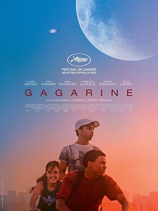 Docomomo Fundraiser Screening: Gagarine Movie Poster