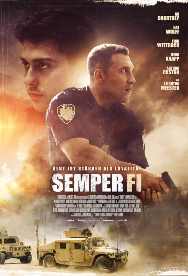 Semper Fi Movie Poster