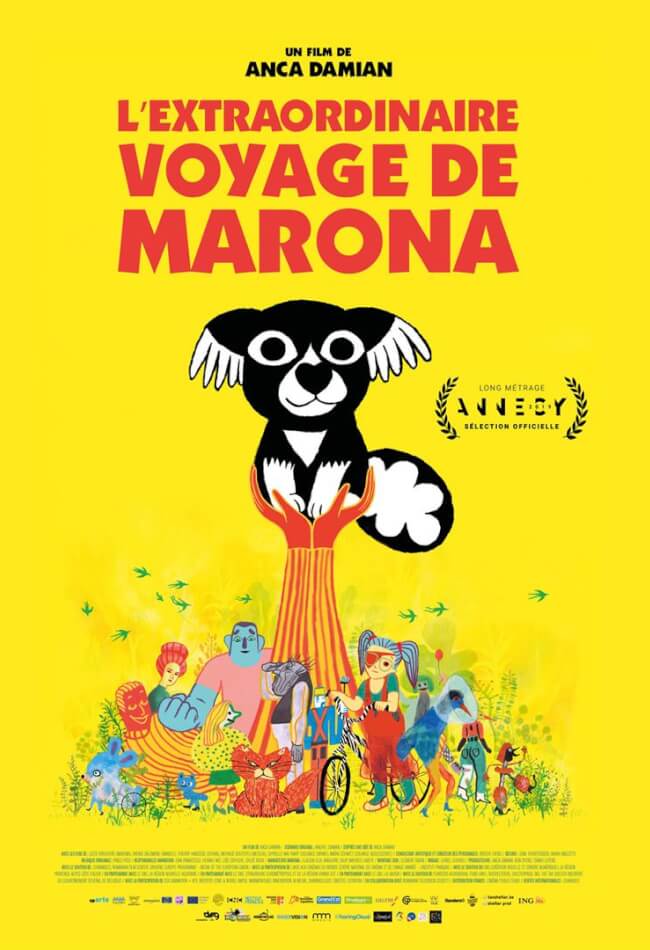 Marona’s Fantastic Tale (L'Extraordinaire Voyage de Marona) Movie Poster
