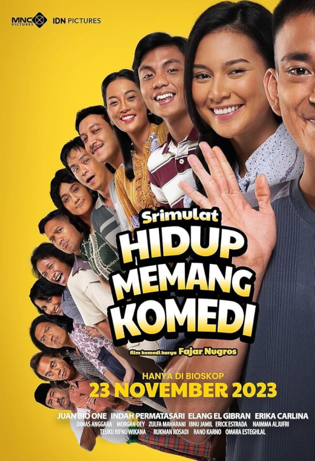 Srimulat: hidup memang komedi Movie Poster