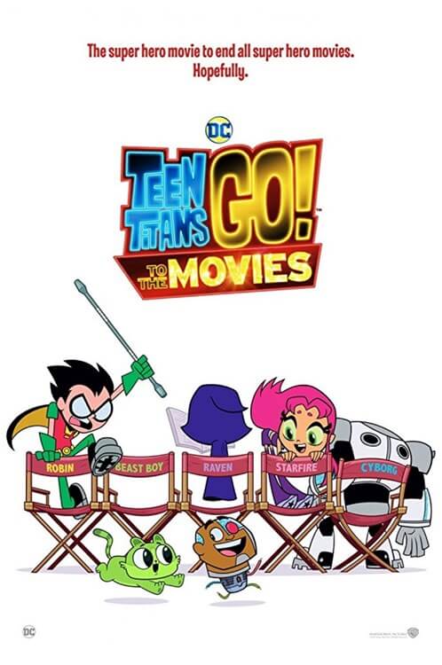 Teen Titans GO! to the Movies Movie Poster