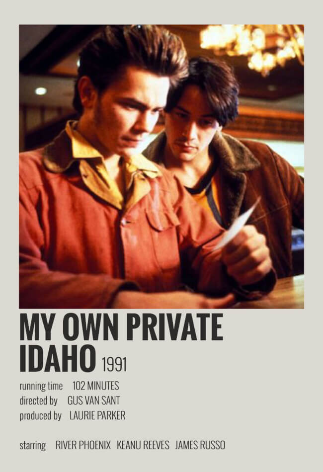 My Own Private Idaho Movie Poster