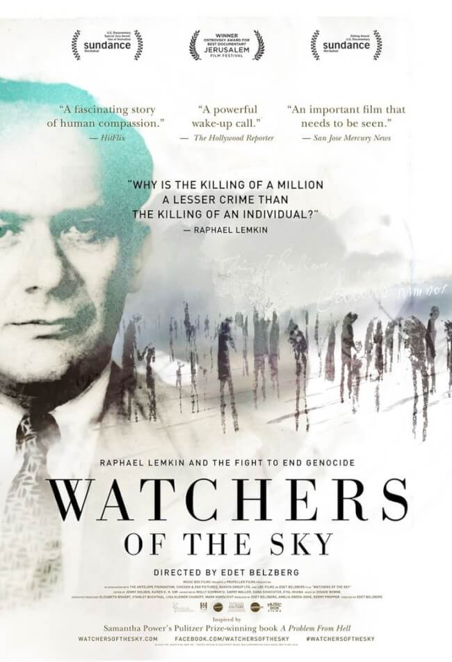 Watchers Of The Sky Movie Poster