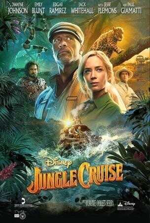 Jungle cruise Movie Poster