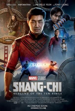 Shang-chi and the legend of the ten rings Movie Poster