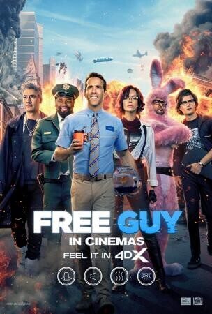 Free guy Movie Poster