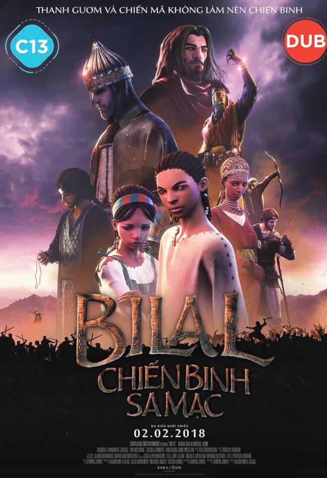 BILAL: A NEW BREED OF HERO Movie Poster