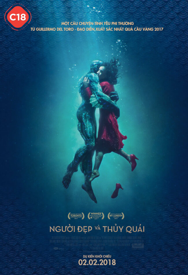 THE SHAPE OF WATER Movie Poster
