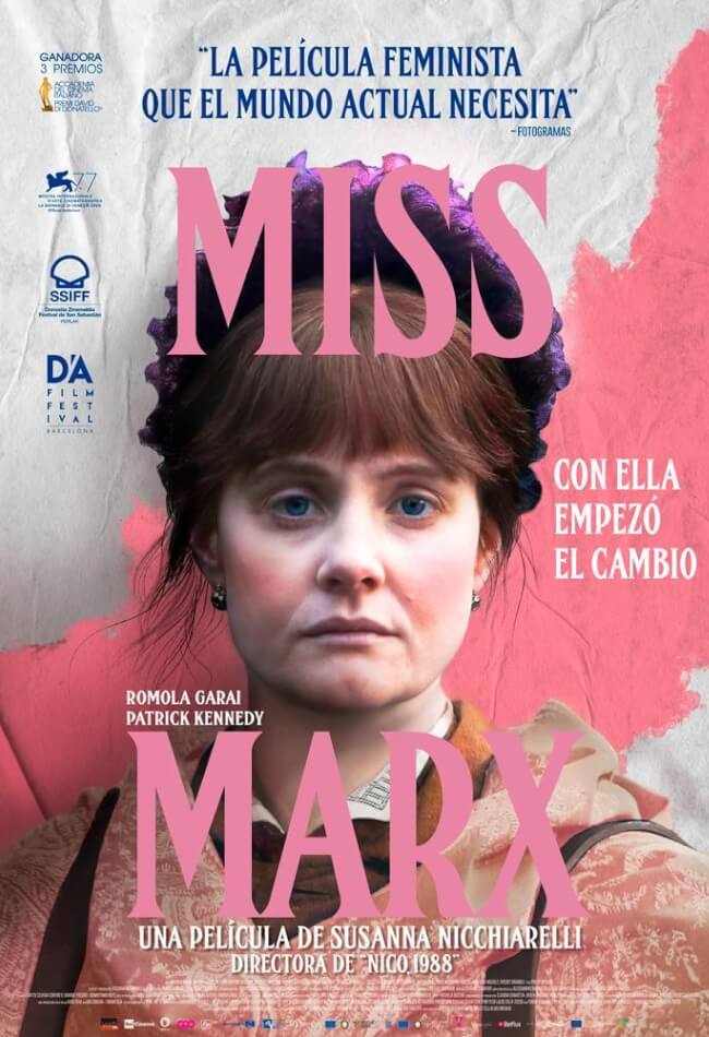Miss Marx Movie Poster