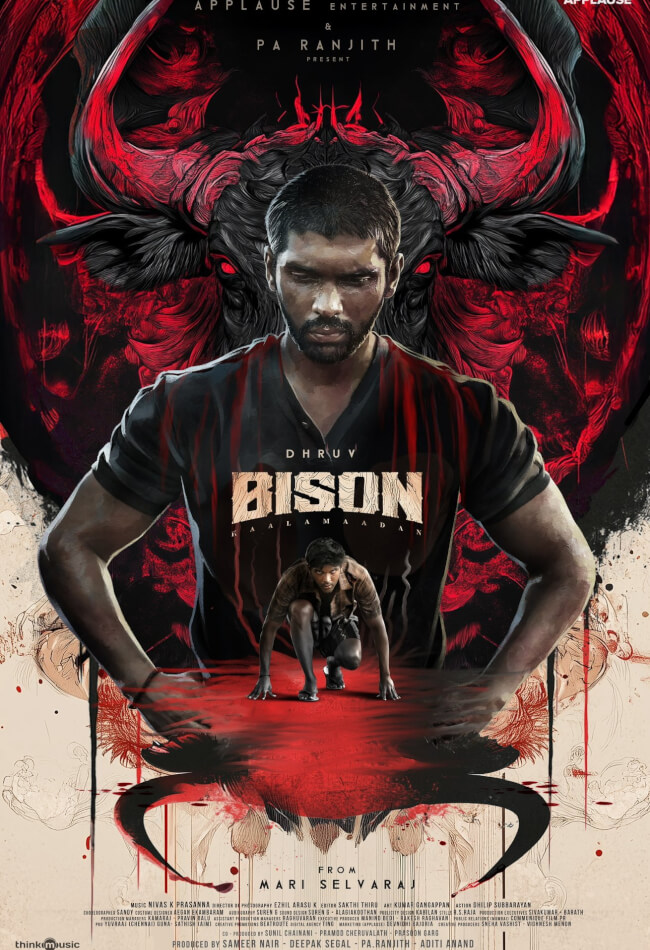 Bison: Kaalamaadan Movie Poster