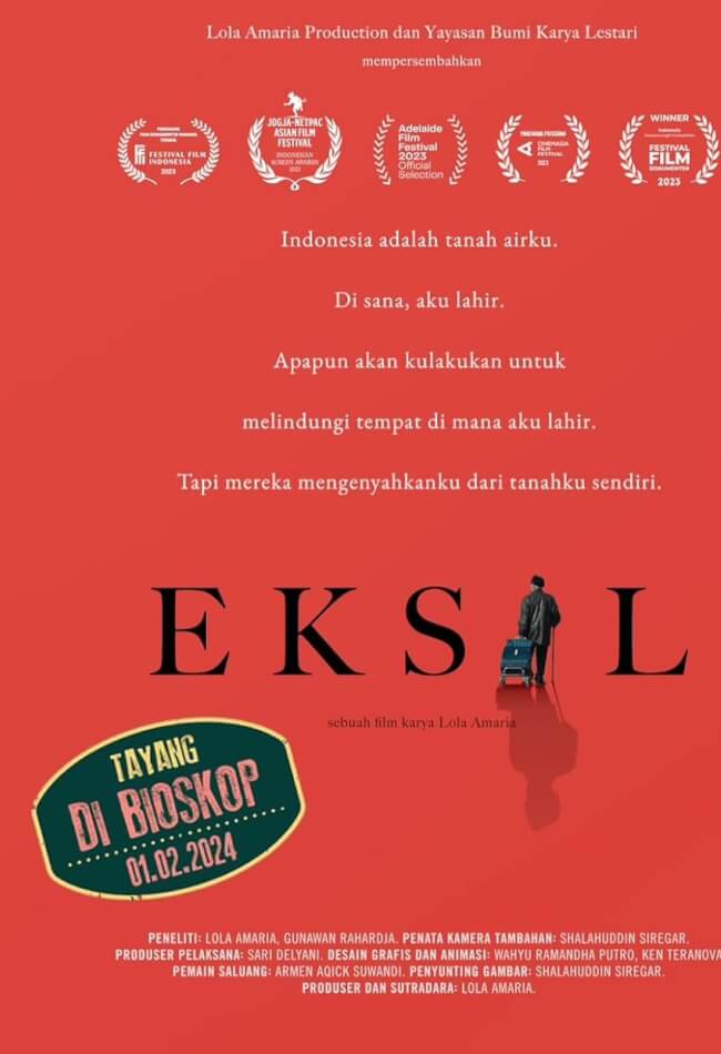 Eksil Movie Poster