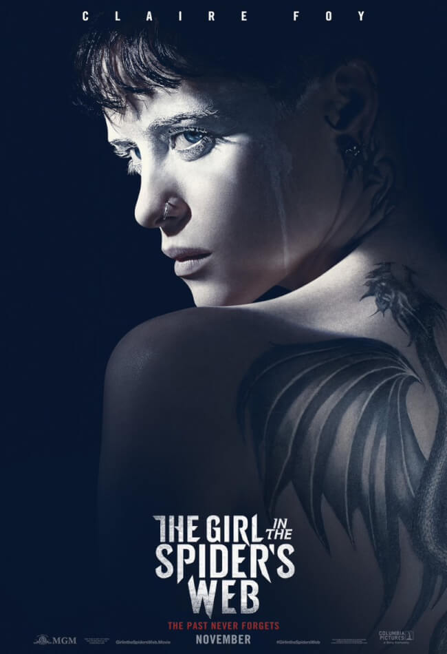 The Girl in the Spider Web Movie Poster