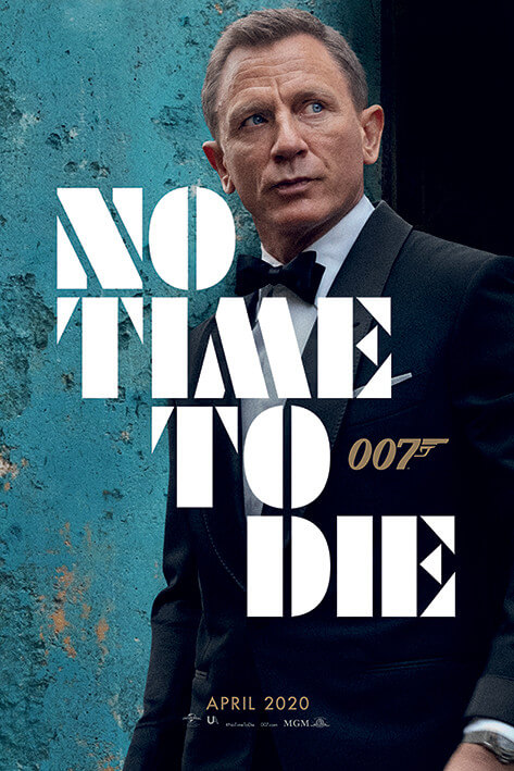 No time to die Movie Poster