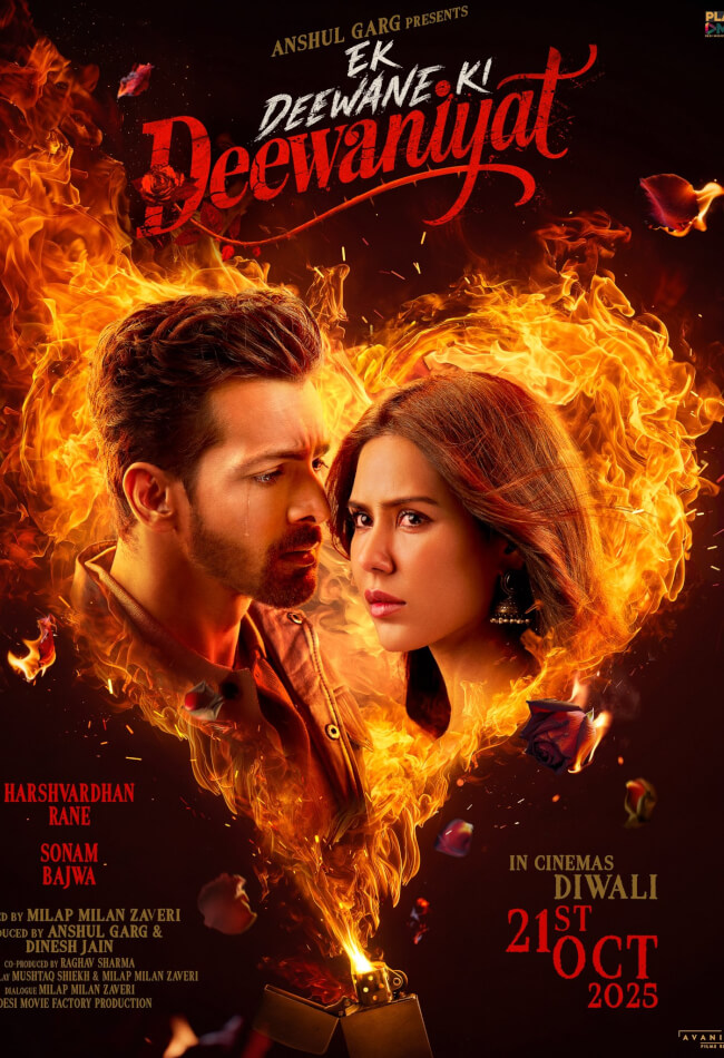 Ek Deewane Ki Deewaniyat Movie Poster