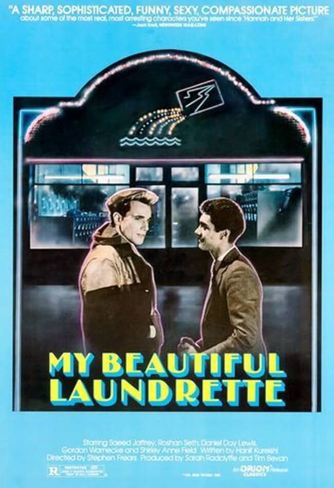 My Beautiful Laundrette Movie Poster