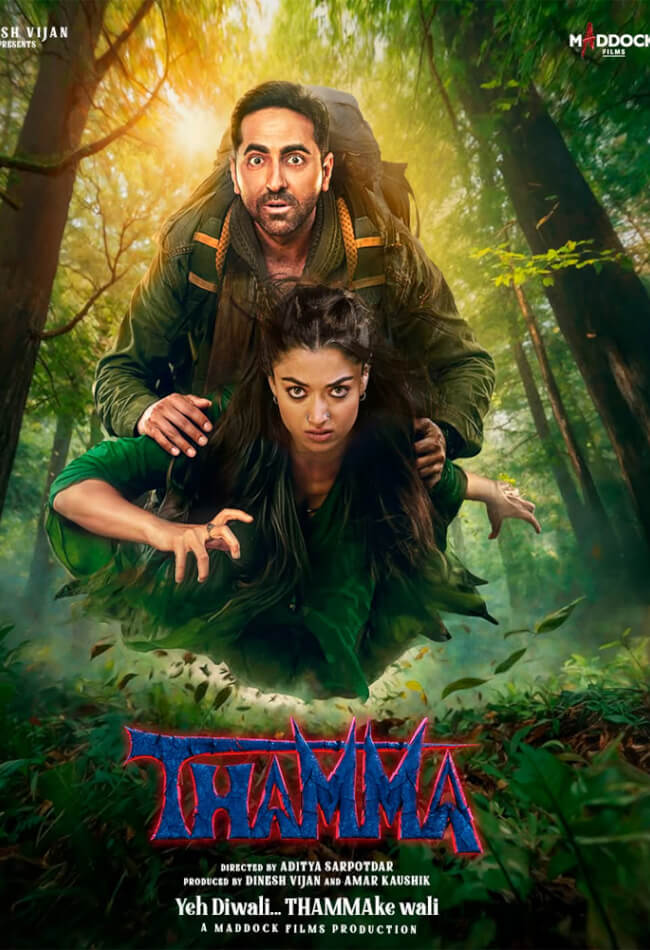 Thamma Movie Poster