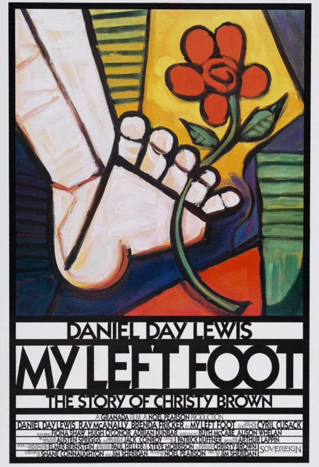 My Left Foot Movie Poster