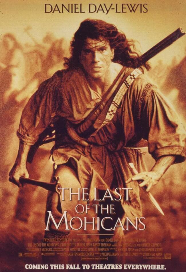 The Last Of The Mohicans Movie Poster