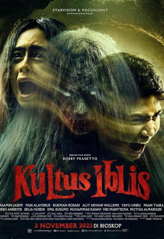 Kultus iblis Movie Poster
