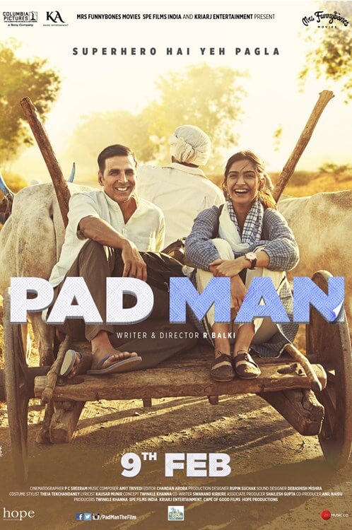 Pad Man Movie Poster