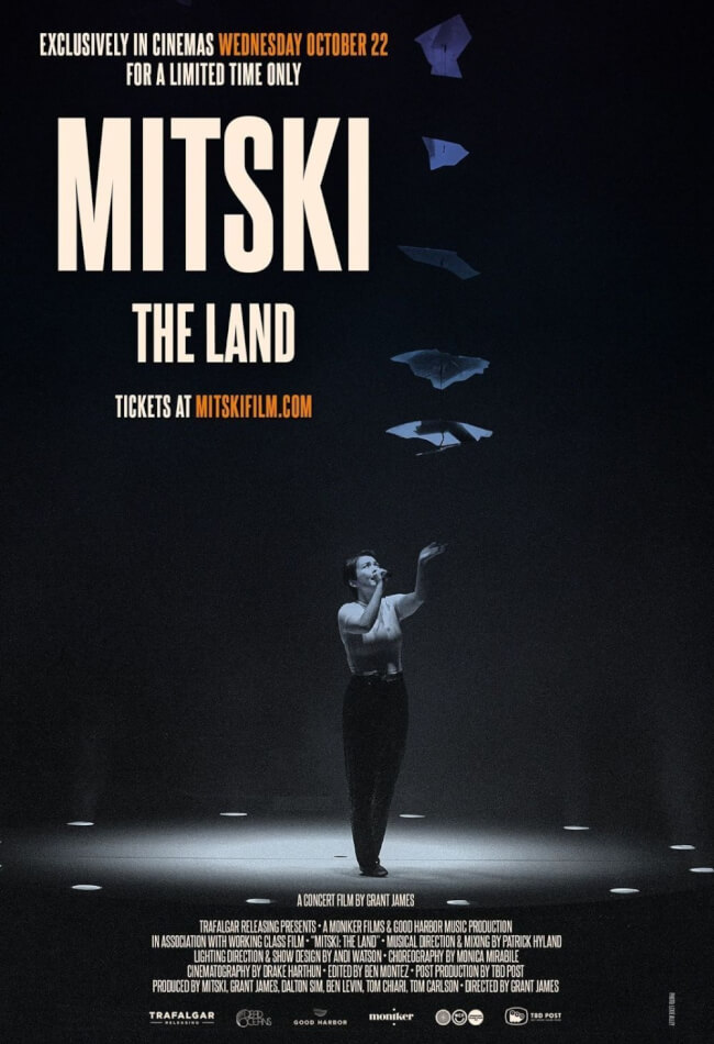 Mitski: The Land Movie Poster