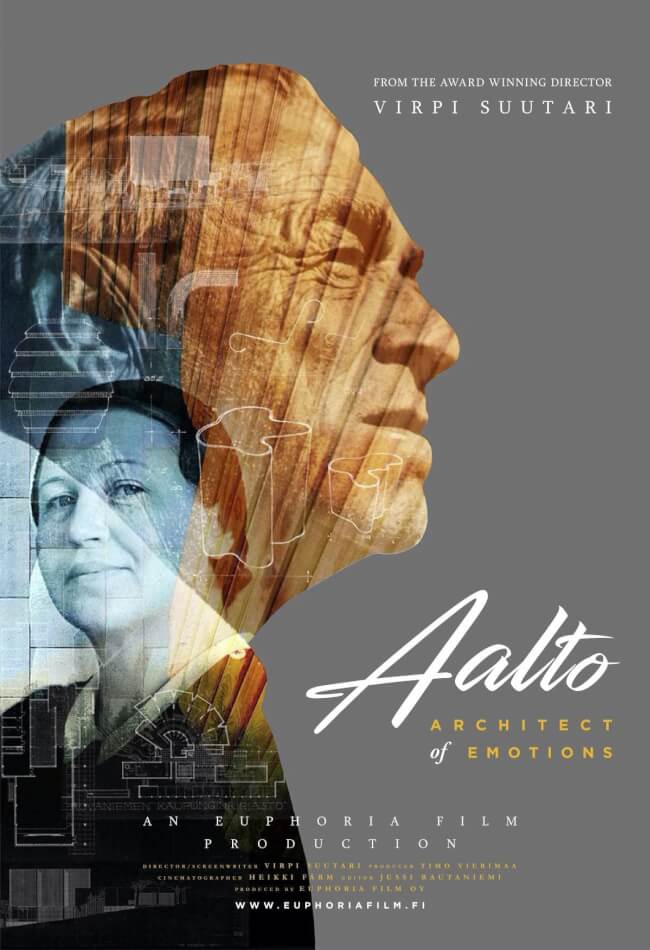 AALTO: ARCHITECT OF EMOTIONS Movie Poster