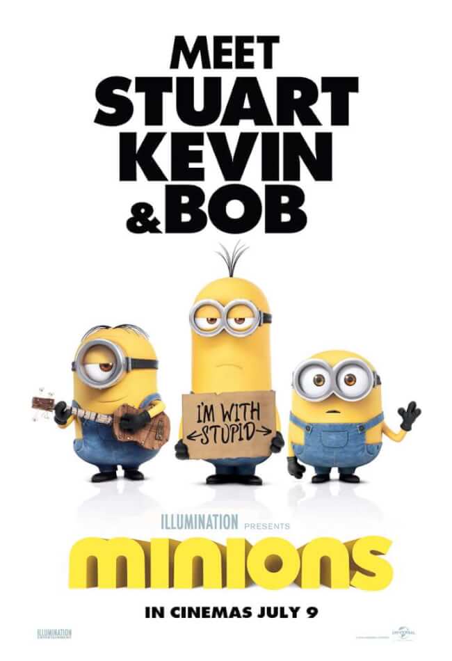 Minions Movie Poster