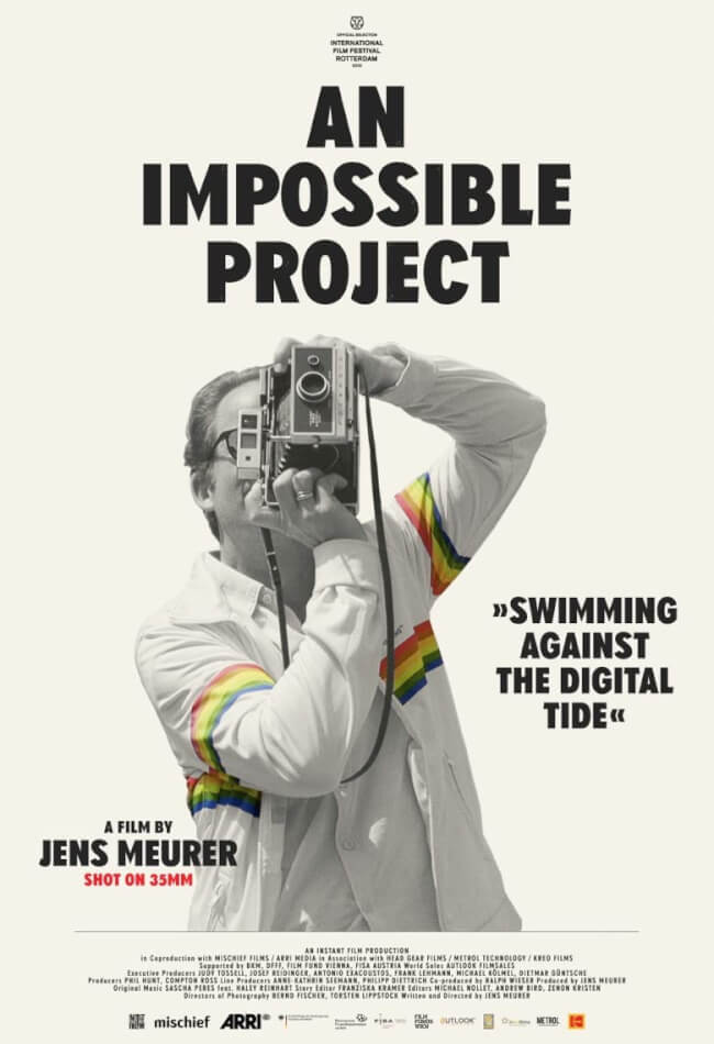 AN IMPOSSIBLE PROJECT Movie Poster