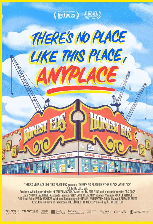THERE'S NO PLACE LIKE THIS PLACE, ANYPLACE Movie Poster
