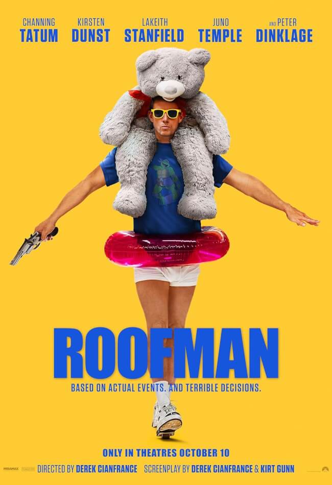 Roofman Movie Poster