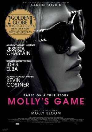Mollys game Movie Poster