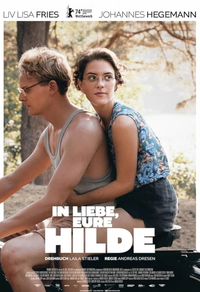 From Hilde With Love Movie Poster