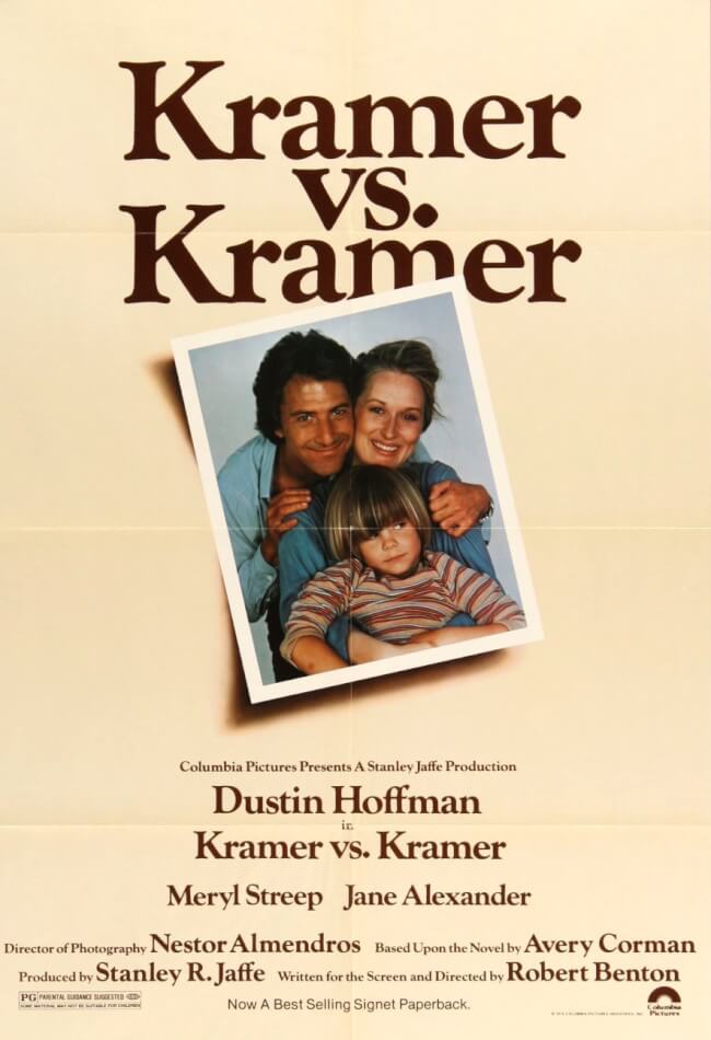 Kramer vs. Kramer Movie Poster