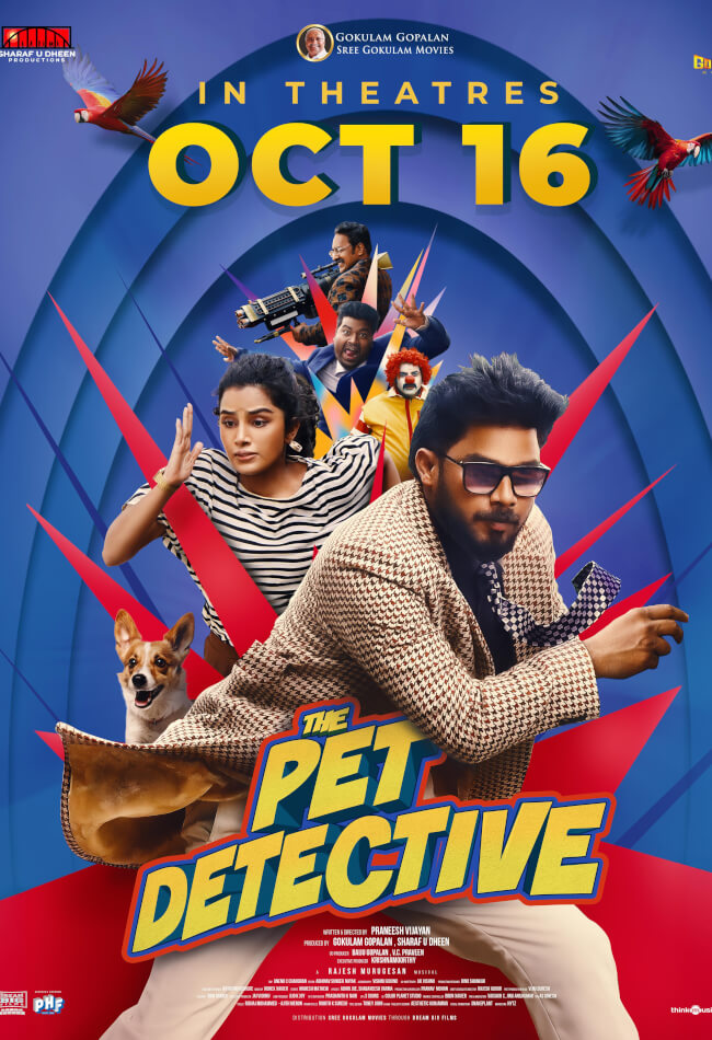 The Pet Detective Movie Poster