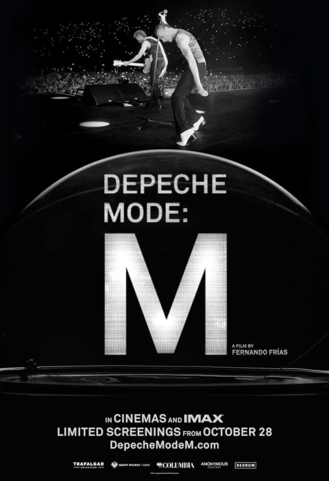 Depeche Mode: M Movie Poster