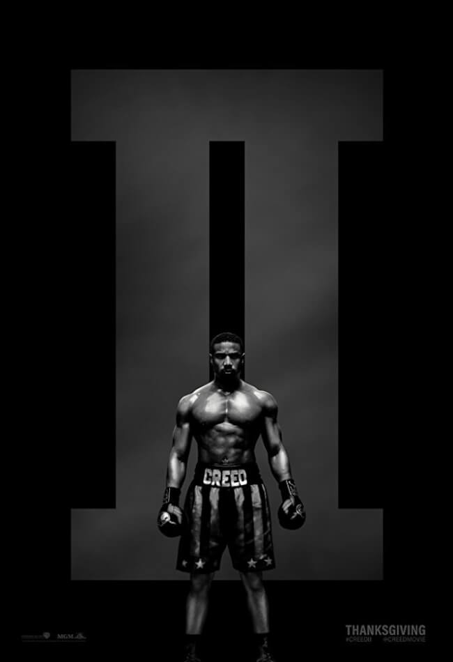 Creed 2 Movie Poster